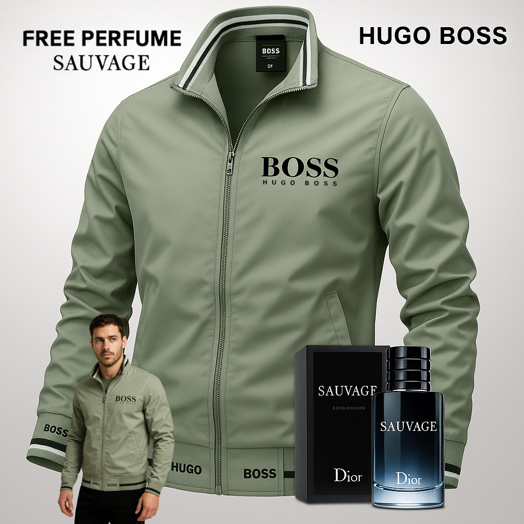MID-SEASON JACKET + FREE PERFUME [LIMITED EDITION]